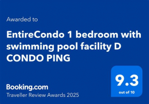 Dcondo Ping 1 Bedroom near Central festival for long stay